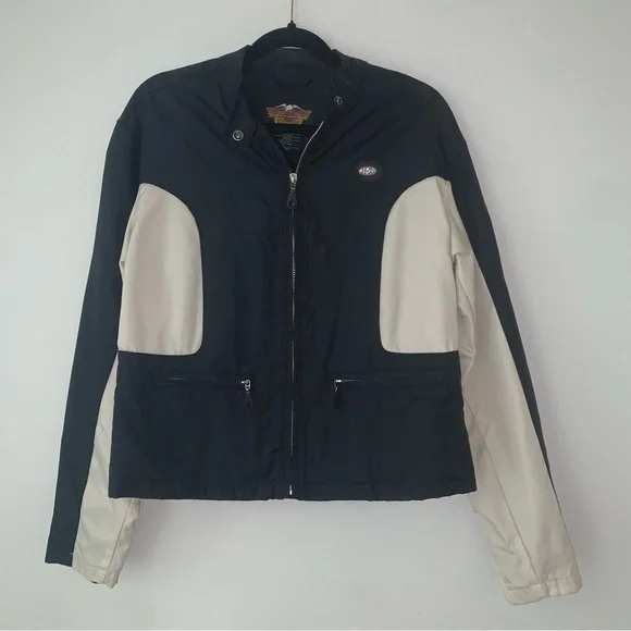 Size Medium - Women’s Authentic Vintage Harley Davidson Jacket - Picture 2 of 9